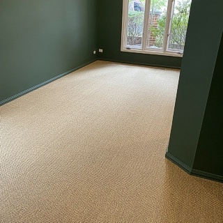 Autumn Slate Sisal Installation